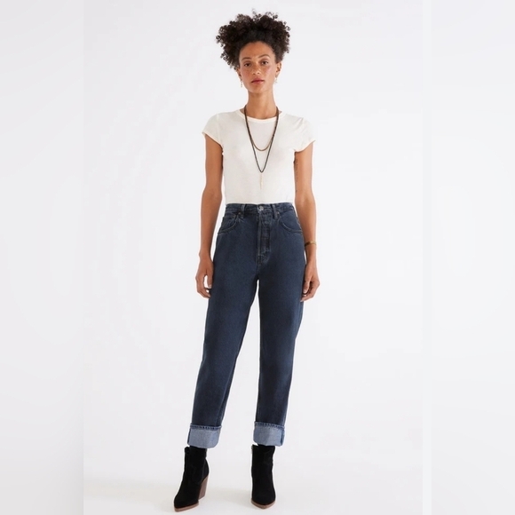 Etica Denim - Etica Bryce Pinch Waist Boyfriend size 26